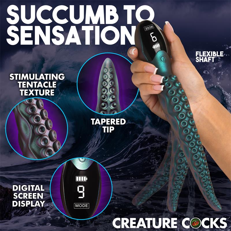 Tentavibe Vibrador Tentáculo
