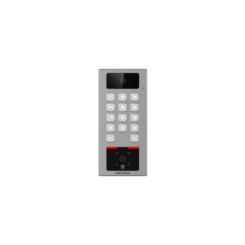 Terminal Autónomo Poe De Control De Entrada Acceso Por Tarjeta, Pin, Qr. Cámara 2 Mp