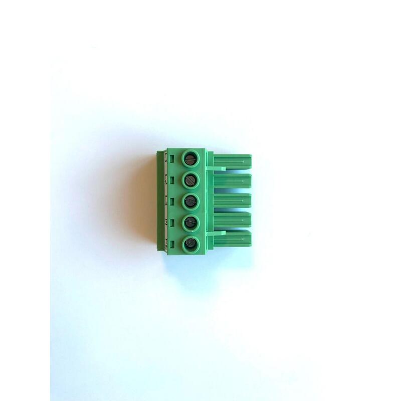 Terminal Block Plug-In 16-32a 5p 5 Pole Sparepart