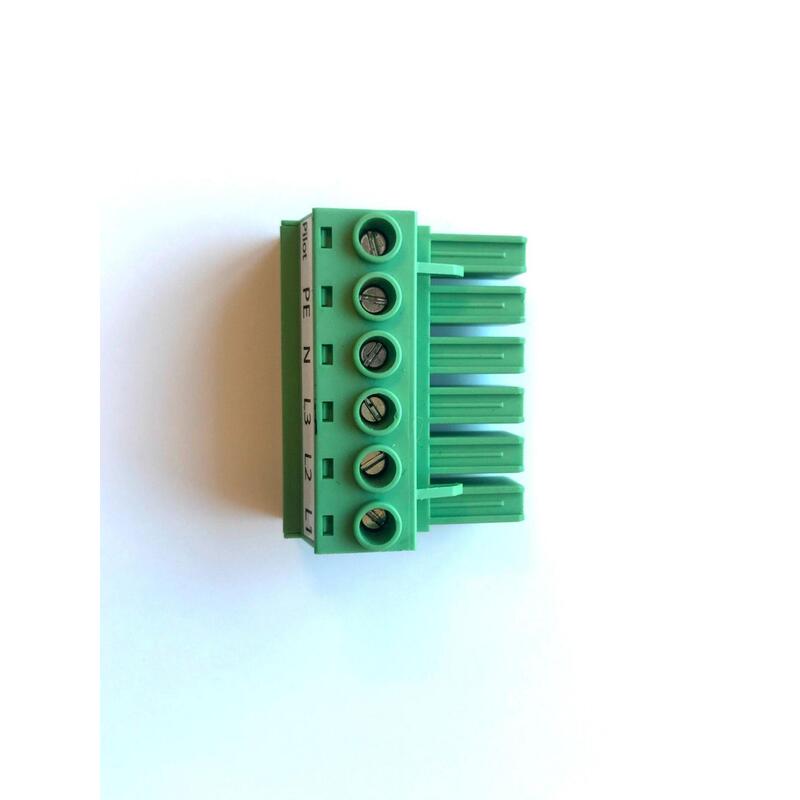 Terminal Block Plug-In 16-32a 6p 6 Pole Sparepart