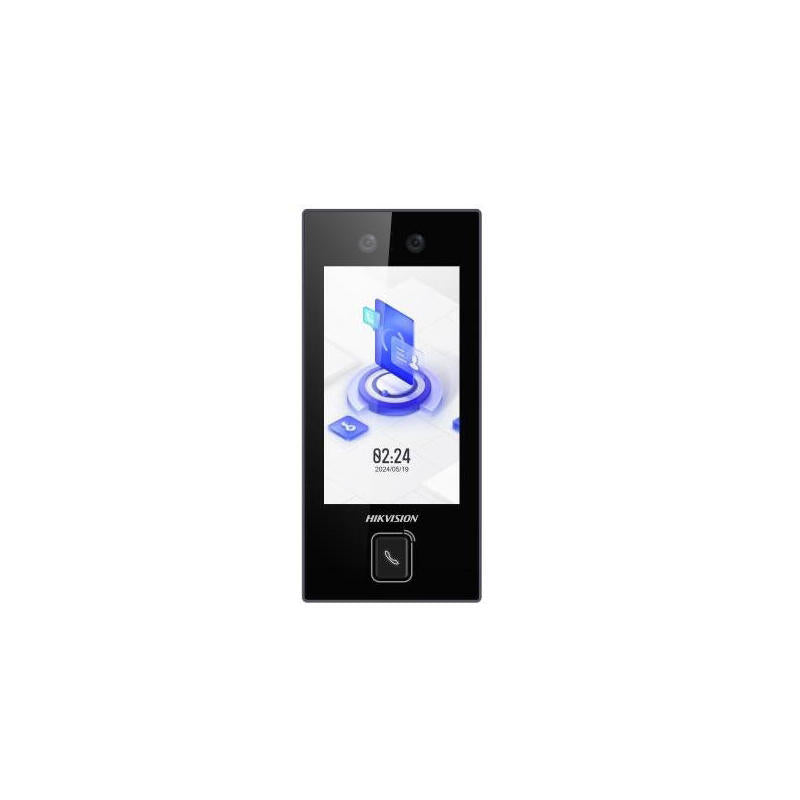 Terminal De Acceso Facial De La Serie Value Pantalla Táctil Lcd 4,5" Gran Angular 2mp Módulo De Lectura De Tarjetas M1 Integrado
