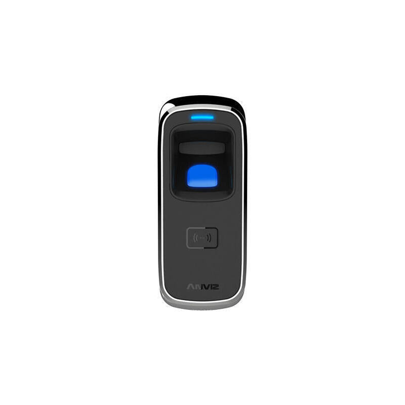 Terminal De Control De Acceso Rfid Em 125khz Y Huellas Dactilares Exterior Anviz M5 Plus