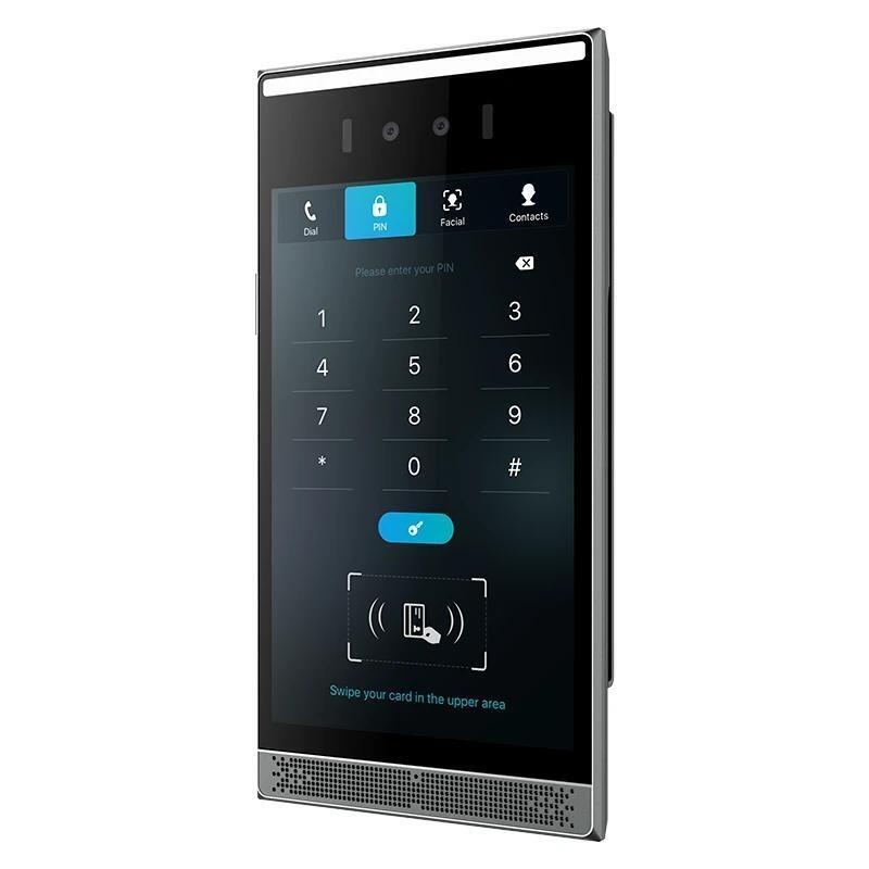 Terminal De Control De Audio Y Vídeo Sip Fanvil I68