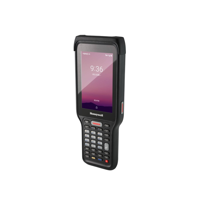 Terminal Honeywell Eda61k, Android 9, Wifi, 4g-Lte, Teclado Numérico, Scp Prelicenciado.