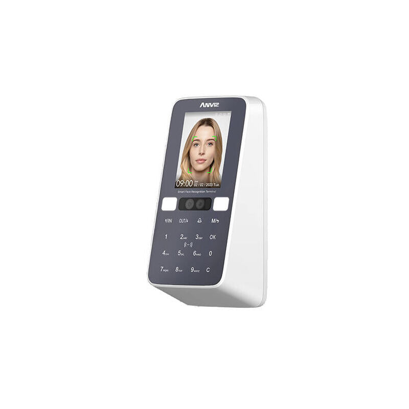 Terminal Inteligente De Control Acceso Y Asistencia Para Interior. Reconocimiento Facial - Contraseña -Tarjeta