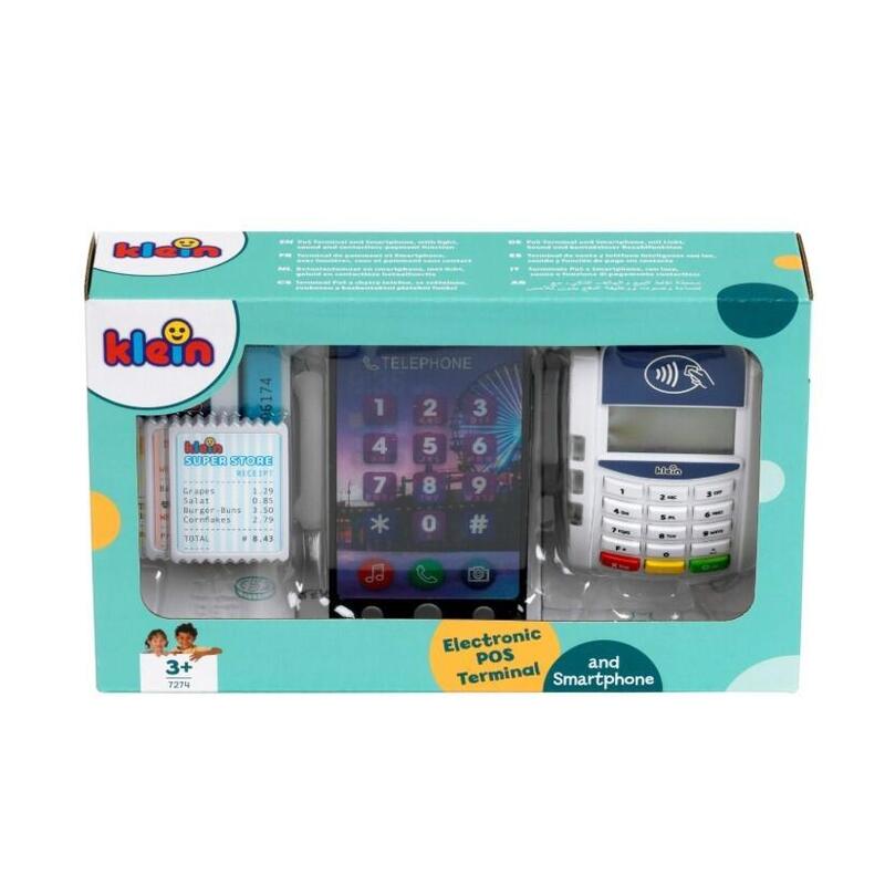 Terminal Platniczy Ze Smartfonem