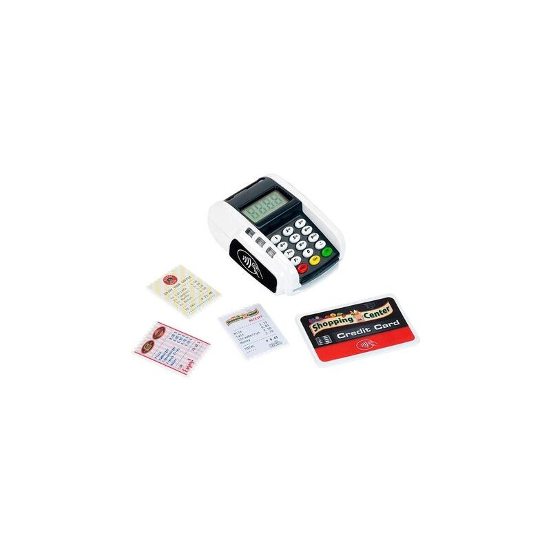 Terminal Pos Theo Klein Con Luz Y Sonido, Juego De Roles 4009847093608.0