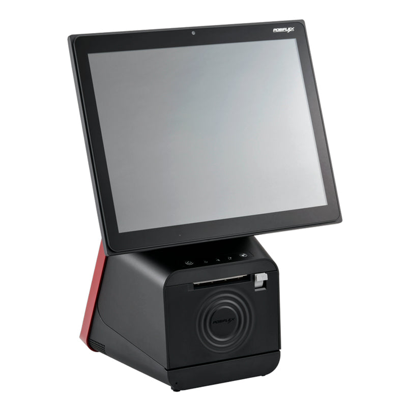 Terminal Posiflex Bt-8015 Mozart, 15, Intel J6412, 8gb Ddr5, 128gb Ssd M.2, Windows 10 Iot, Impresora Pp-7900bt