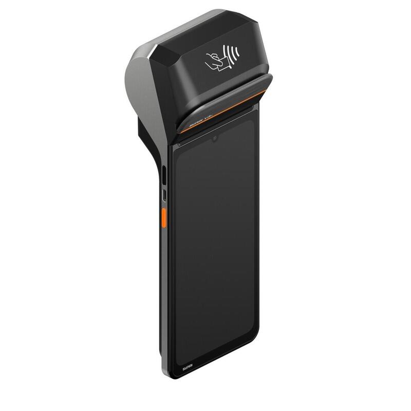 Terminal V3h A13 Gms 4/64 Nfc Esim Finger Ss1104 2+8mp