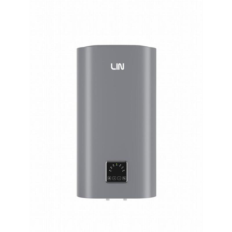 Termo Eléctrico Lin Lifvd2 50l Gris Sin Wi-Fi