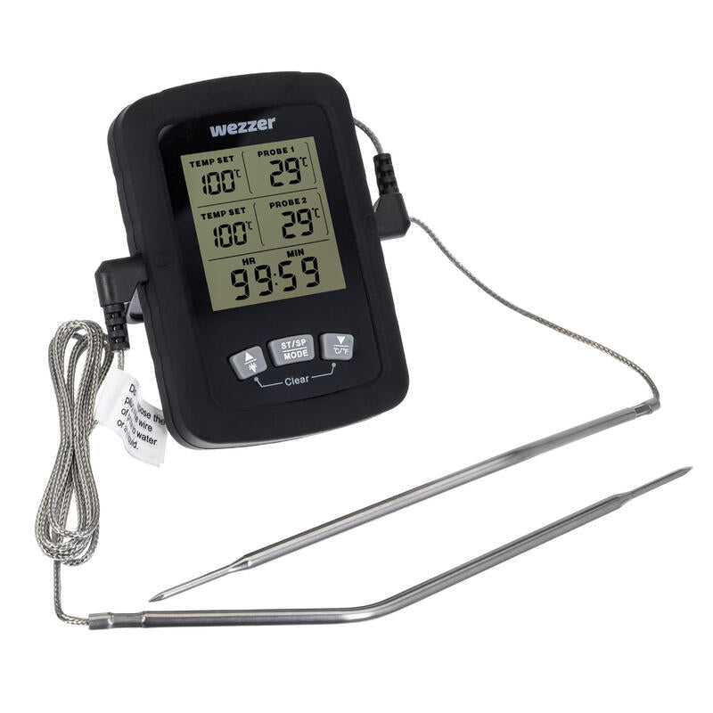 Termómetro De Cocina Levenhuk Wezzer Cook Mt60