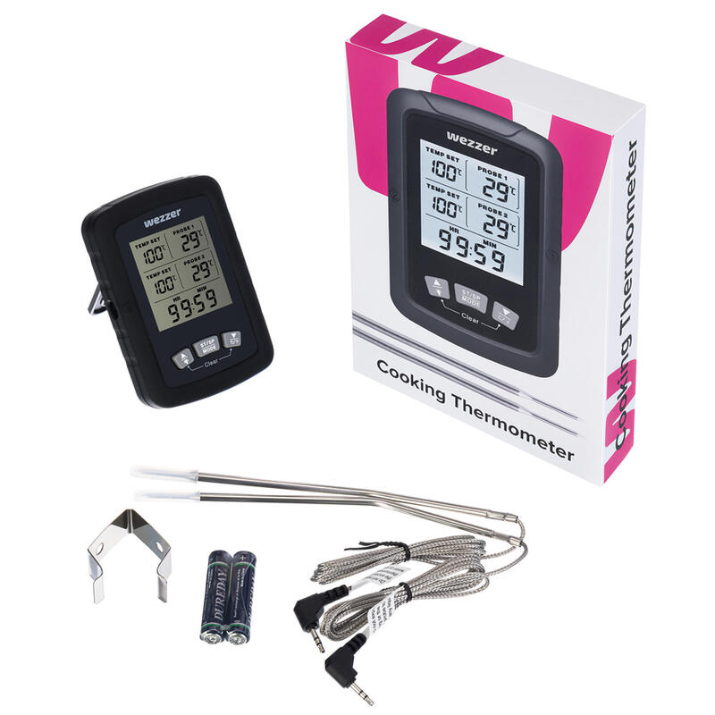 Termómetro De Cocina Levenhuk Wezzer Cook Mt60