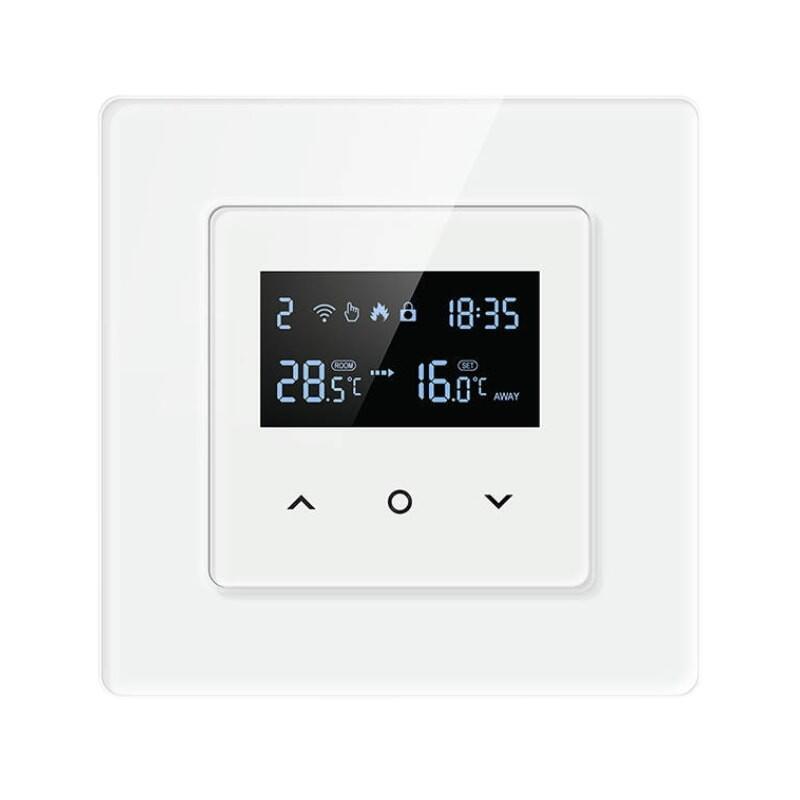 Termostato Inteligente Avatto Wt200-Bh-3a-W Wifi Blanco