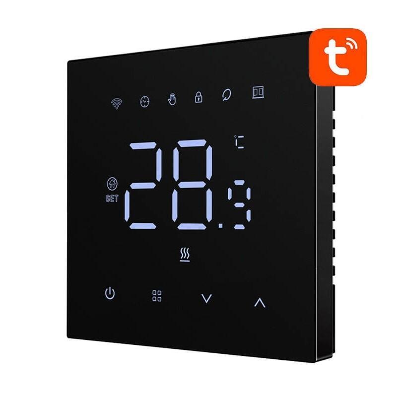 Termostato Inteligente Avatto Wt410-16a-B Wifi Negro