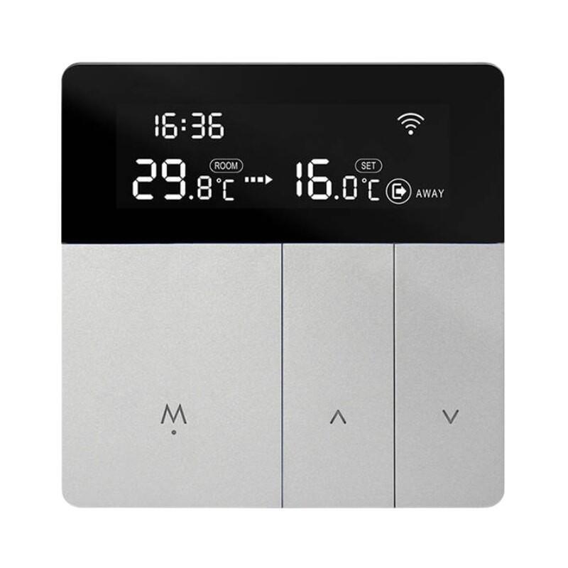 Termostato Inteligente Avatto Wt50-Wh-3a Wifi Gris