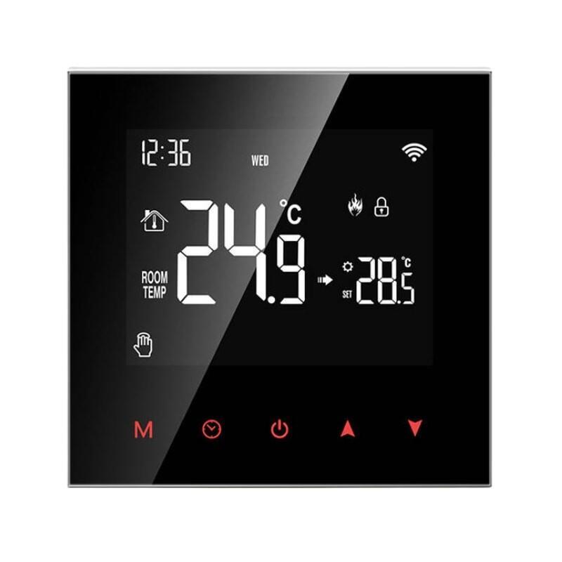 Termostato Inteligente Avatto Zwt100-Wh-3a Zigbee Blanco