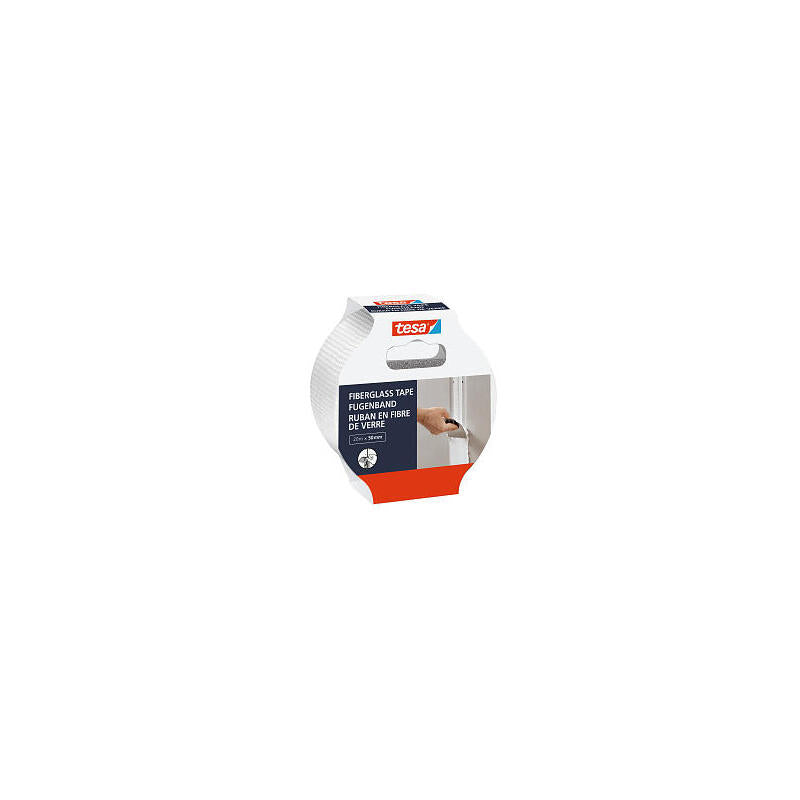 Tesa 52512-00000-01 Cinta Adhesiva Apto Para Uso En Interior 20 M Blanco
