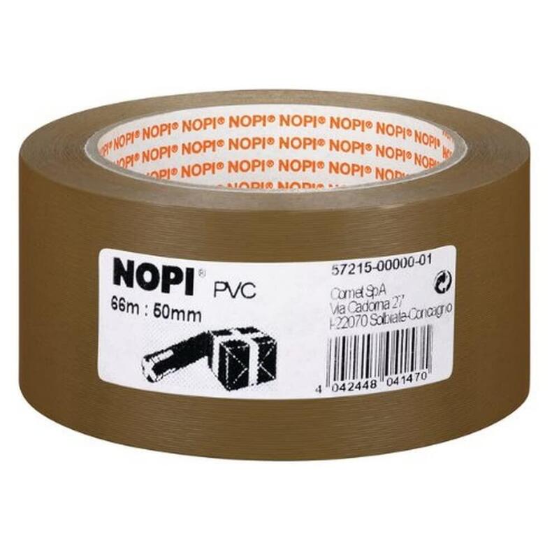 Tesa Nopi Pack Pvc Geprägt 66m 50mm Marrón