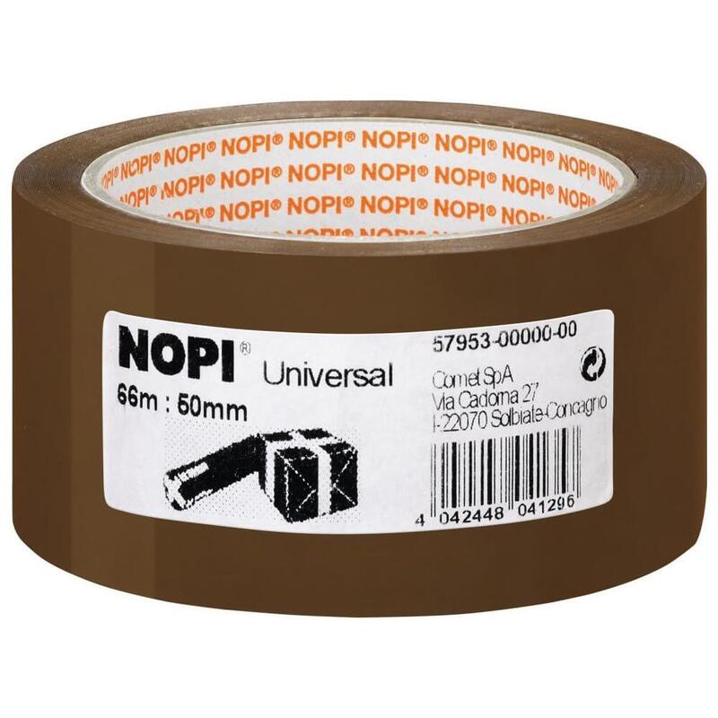 Tesa Nopi Universal 66m 50mm Marrón