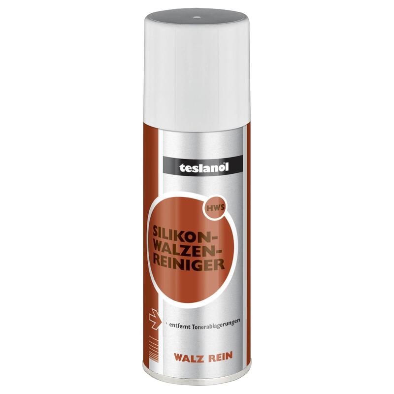 Teslanol Walzenreinigerspray 400ml Reinigt Silikon - Und Gummiwalzen