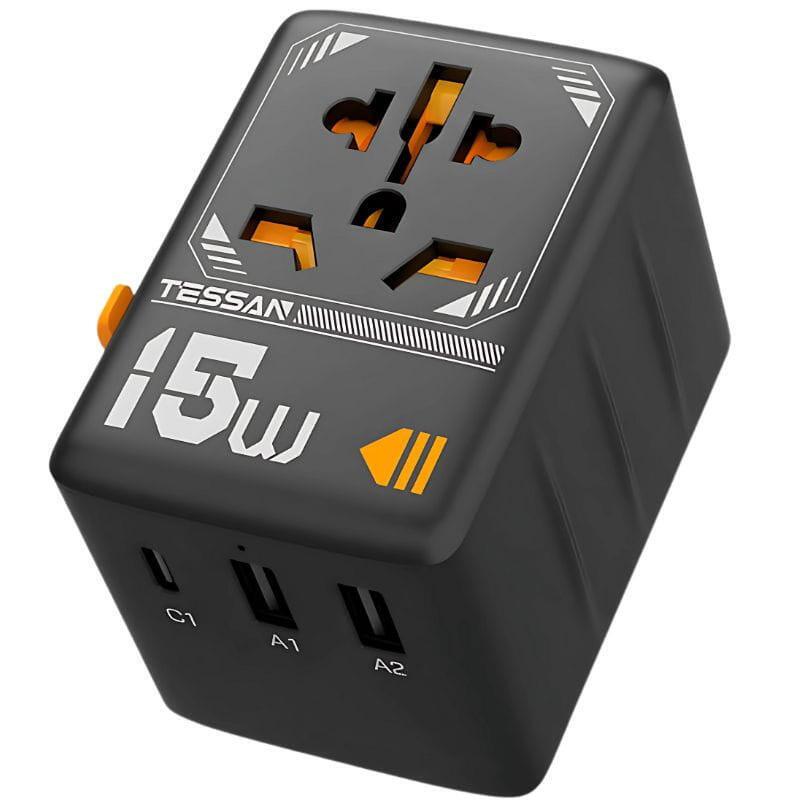 Adapter Podrózny Tessan Wta-01