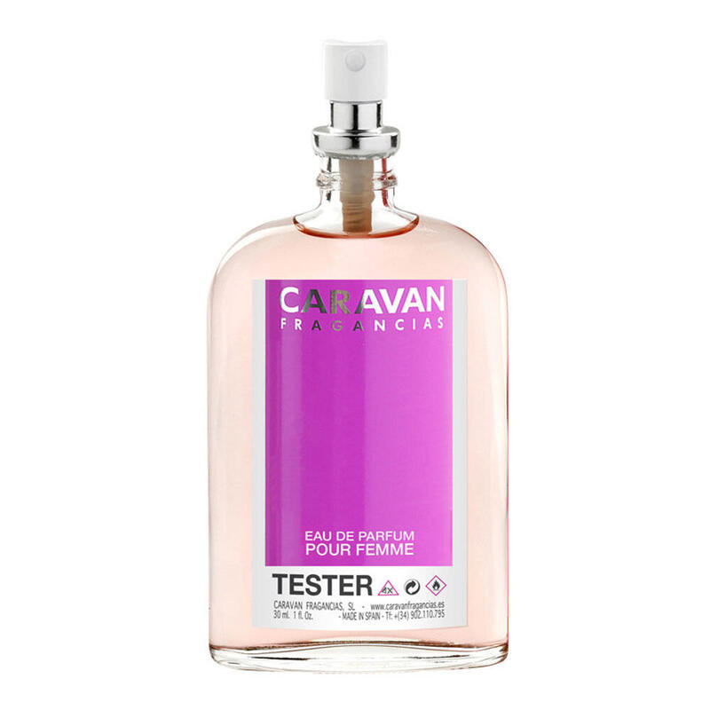 Tester 30ml Caravan Edp Sra Nº 21 Señora Gratis Por La Compra De 4 Unid. De La Fragancia Correspondiente Al Tester