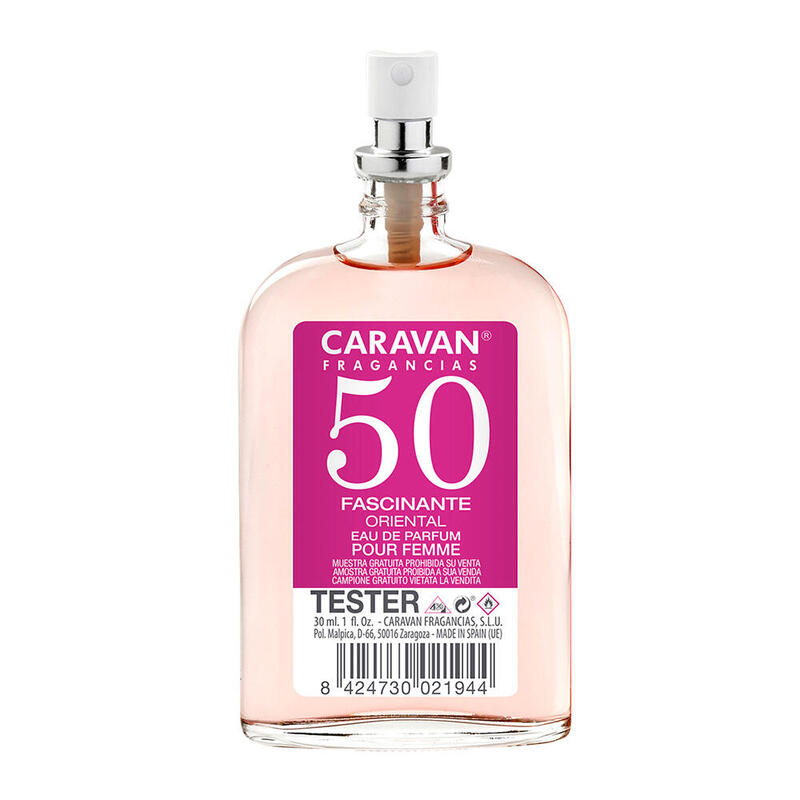 Tester 30ml Caravan Edp Sra Nº 50 Señora Gratis Por La Compra De 4 Unid. De La Fragancia Correspondiente Al Tester