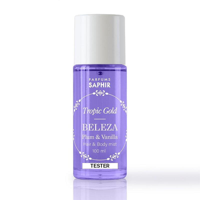 Tester Hair&Body Mist, Beleza, Plum&Vanilla, 100 Ml