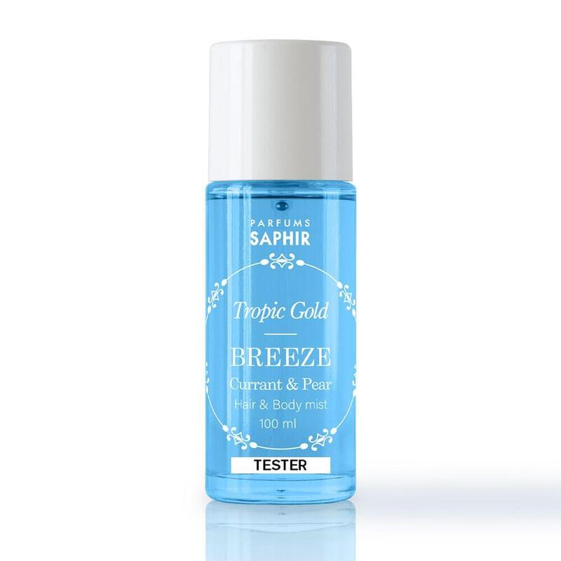 Tester Hair&Body Mist, Breeze, Currant&Pear, 100 Ml