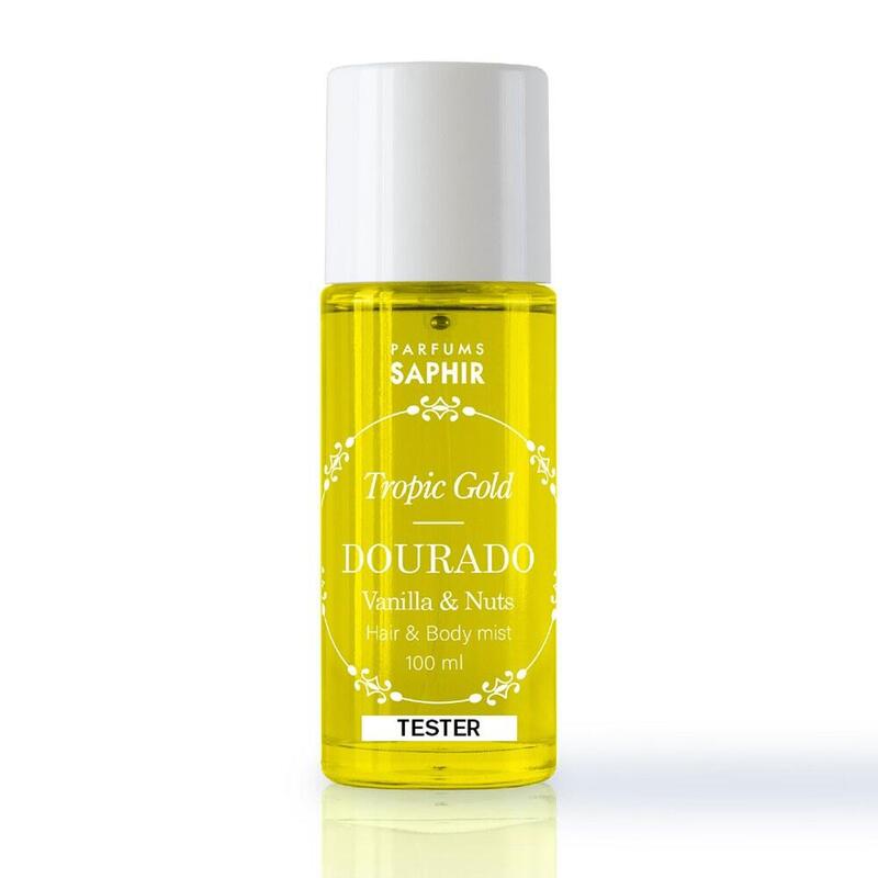 Tester Hair&Body Mist, Dourado, Vanilla&Nuts, 100 Ml