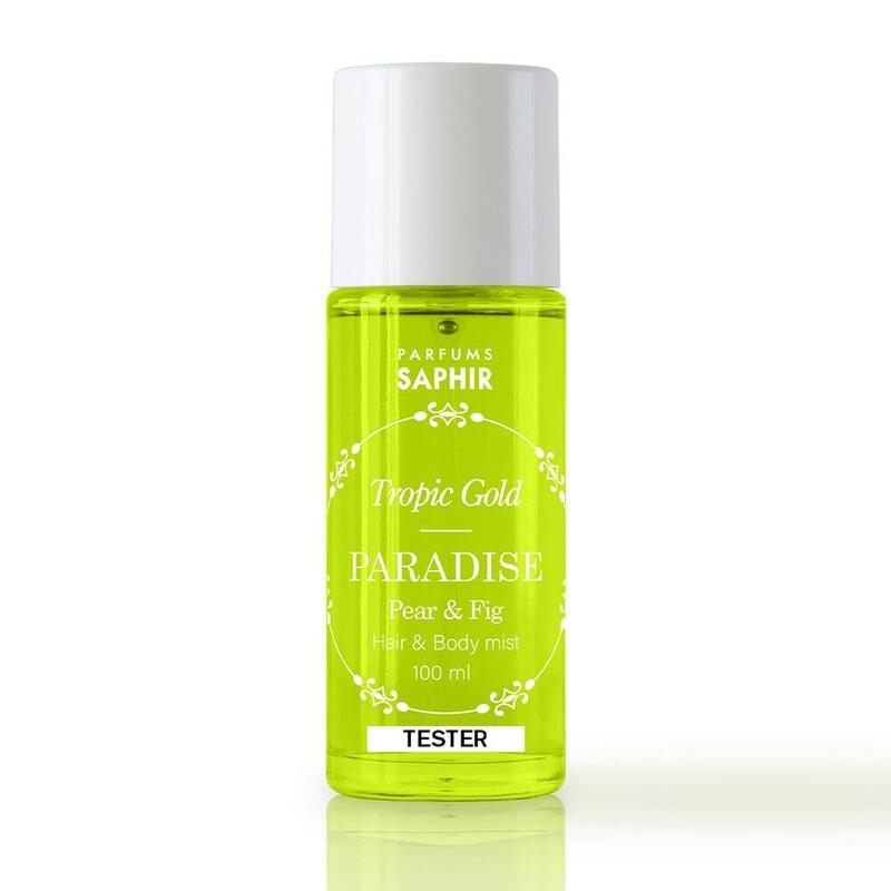 Tester Hair&Body Mist, Paradise, Pear&Fig, 100 Ml