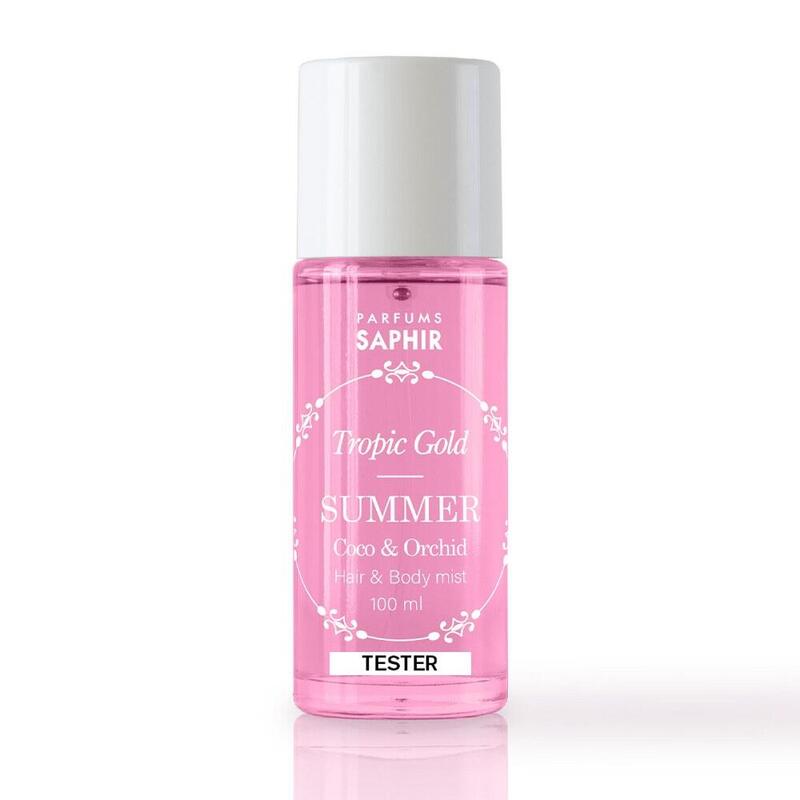 Tester Hair&Body Mist, Summer, Coco&Orchid, 100 Ml