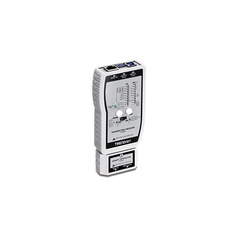 Tester Trendnet Tc-Nt3 Para Rj11-Rj12-Rj45-Usb