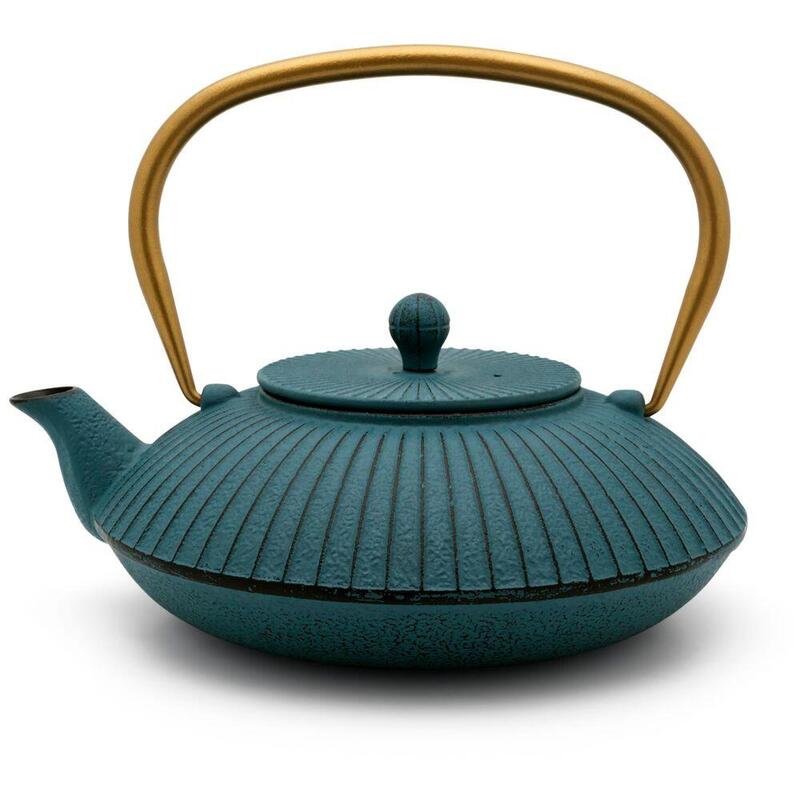 Tetera Bredemeijer Linhai 1,1l Hierro Fundido Gasolina Oro 153031