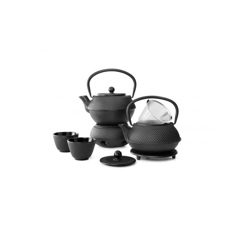 Tetera Bredemijer Theepot Jang 1200 Ml Negro