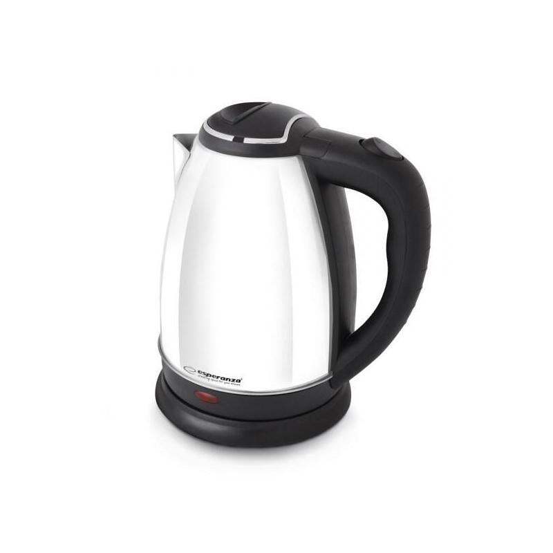 Tetera Eléctrica Esperanza Ekk113w 1,8 L Negro, Blanco 1800 W