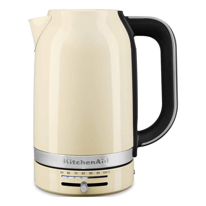 Tetera Eléctrica Kitchenaid 5kek1701eac 1,7 L 2400 W Crema De Color