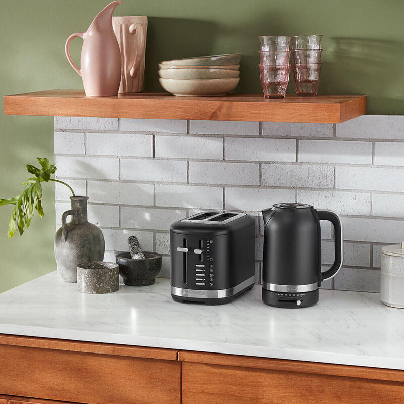 Tetera Eléctrica Kitchenaid 5kek1701ebm 1,7 L 2400 W Negro