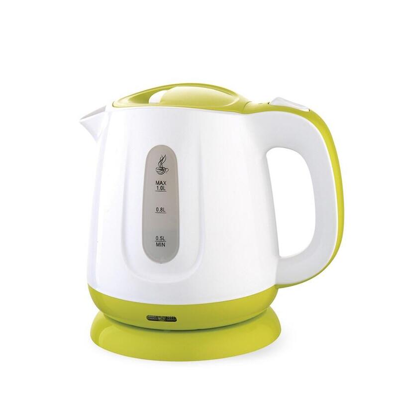 Tetera Eléctrica Maestro Mr013 1 L 1100 W (Mr-013-Green) Verde, Blanco