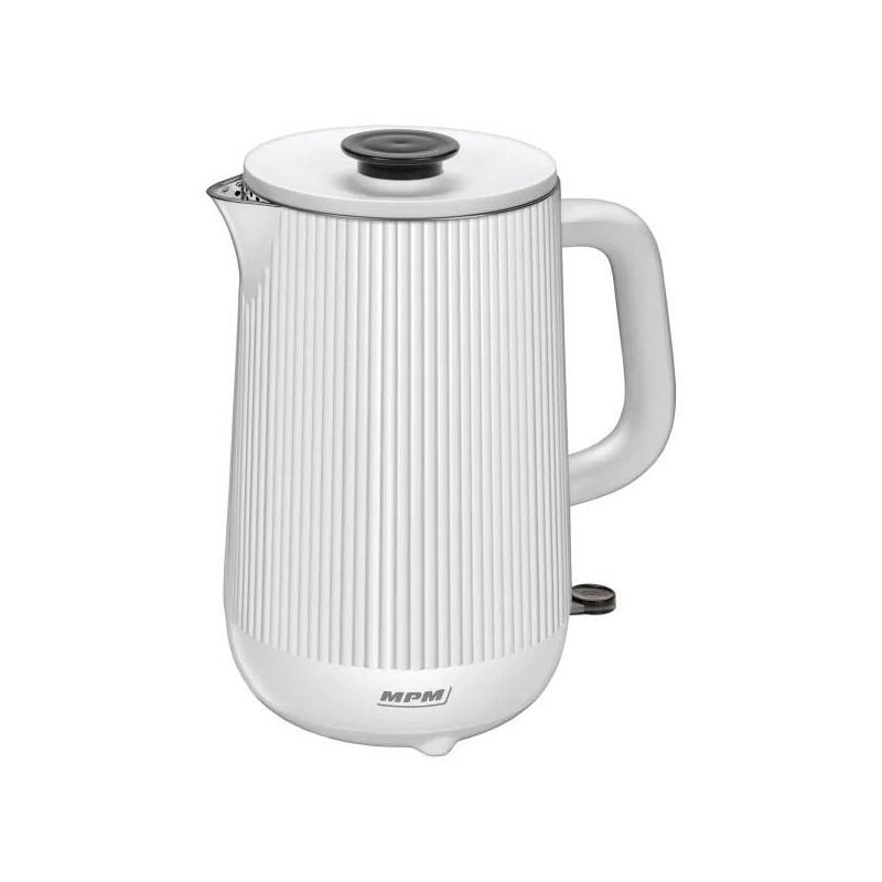 Tetera Mpm Mcz-115 Eléctrica 1,5 L 1800 W Blanco