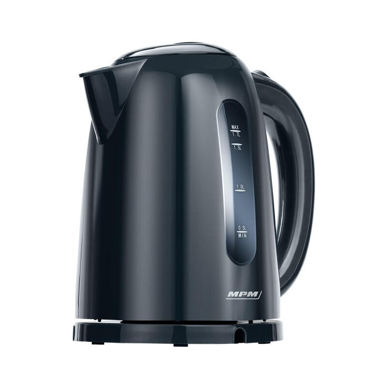 Tetera Mpm Mcz-85/G1 Eléctrica 1,7 L 2200 W Negro