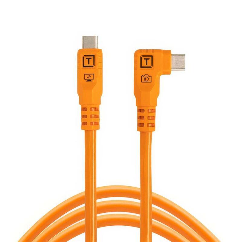 Tether Tools Tetherpro Usb-C Optima 10g Rechts Orange 3m