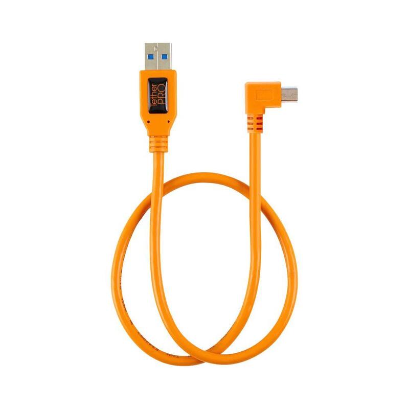 Tether Tools Usb 2.0 To Mini-B 5-Pin Adapter Pigtail 50cm