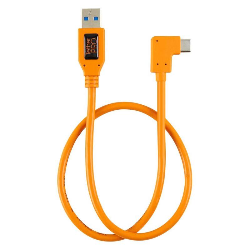 Tether Tools Usb 3.0 Zu Usb-C Adapter Pigtail 50cm