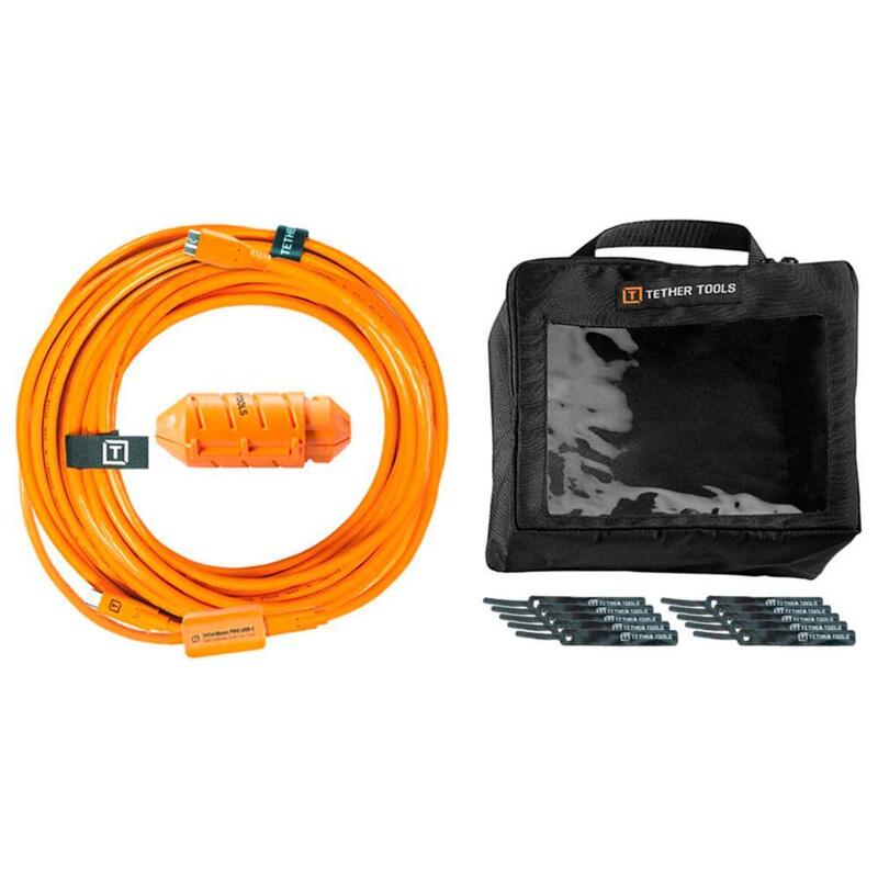 Tether Tools Usb-C To Micro-B- Cable-System 9,40m Orange
