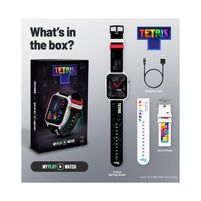 Tetris - My Play Watch