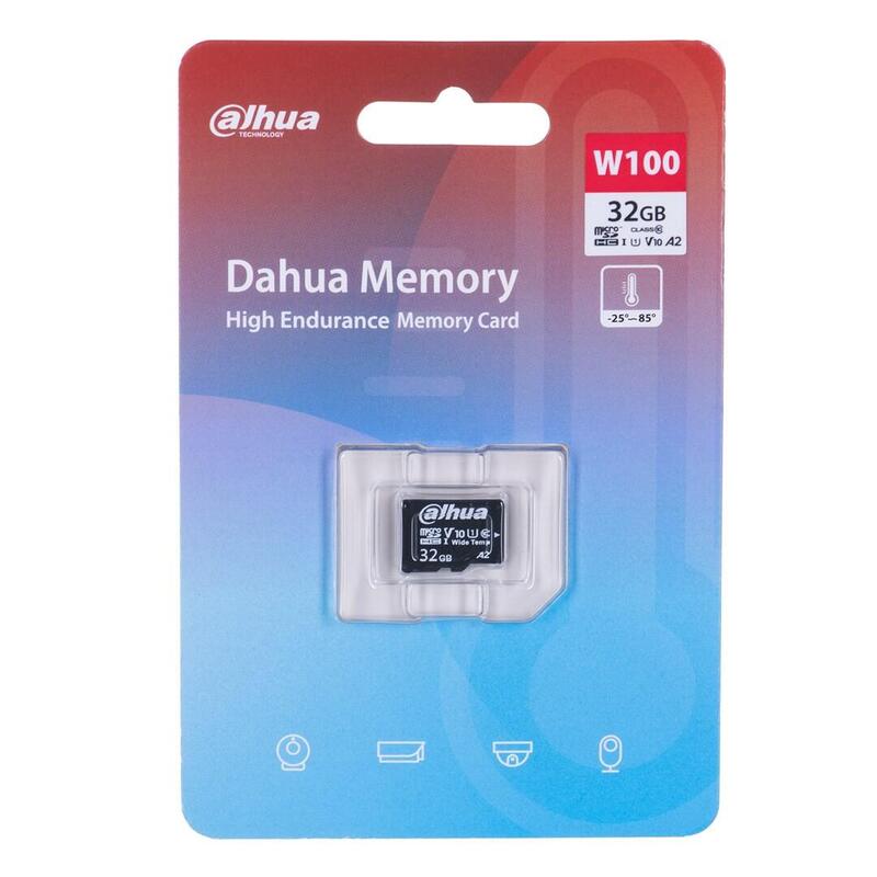 Tf-W100-32gb Karta Pamieci Microsd 32gb