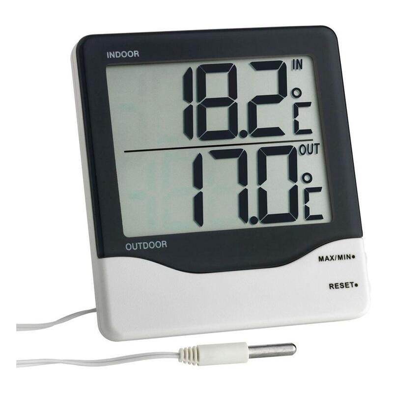 Tfa 30.1011 K Digital Indoor-Outdoor-Thermometer