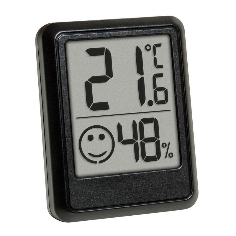 Tfa 30.5060.01 Schwarz Digitales Thermo-Hygrometer