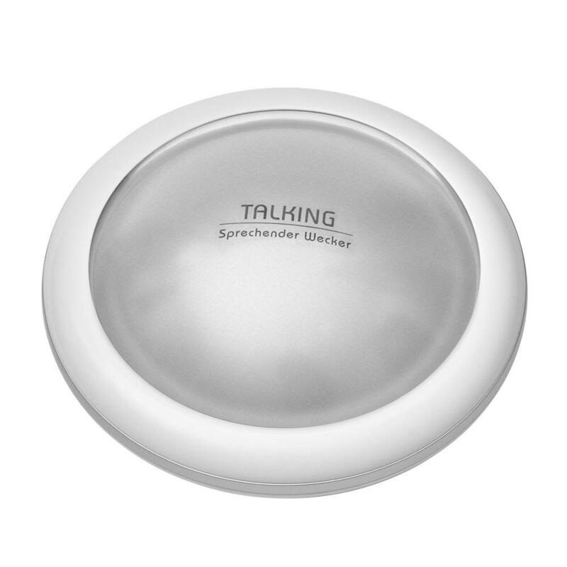 Tfa 60.2565.54 Talk 2 Sprechender Funkwecker